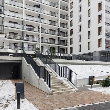 Apartamento Lumina Deluxe In Varsóvia