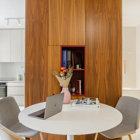 דירה Lumina Deluxe ורשה