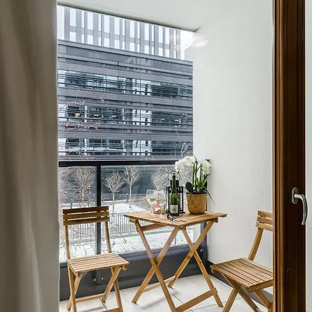 Lumina I Deluxe 2-room With Balcony I Parking Warschau