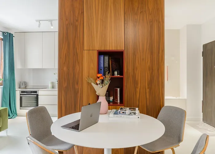 شقة Lumina Deluxe وارسو