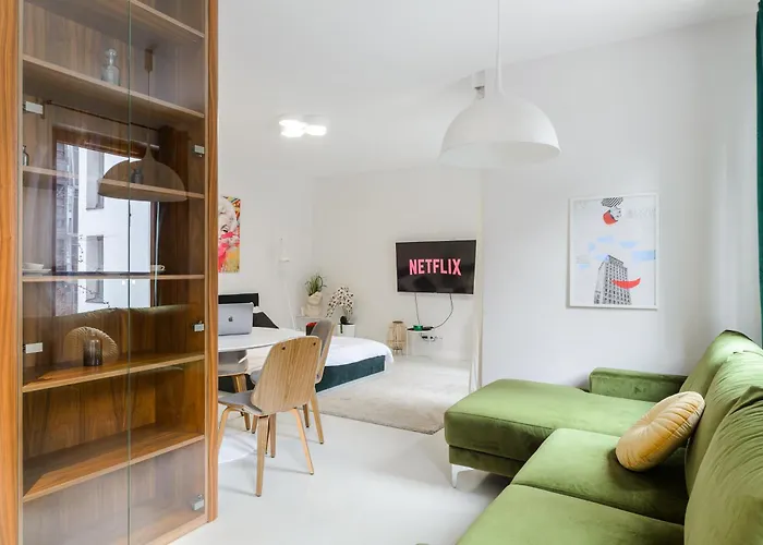 شقة Lumina Deluxe وارسو