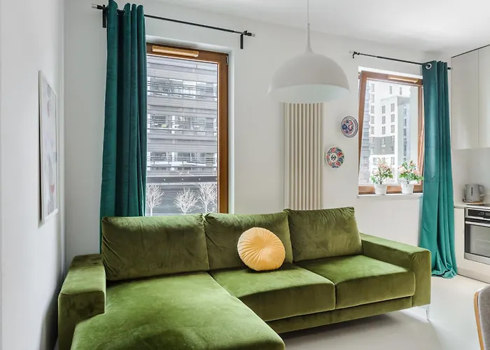 شقة Lumina Deluxe