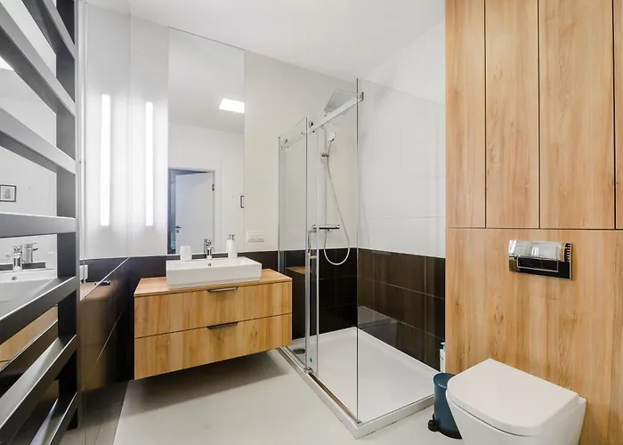 شقة Lumina Deluxe وارسو