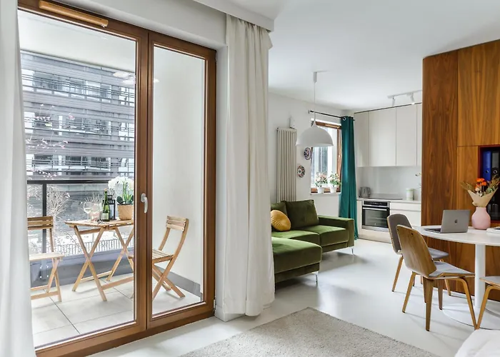 Lumina Deluxe شقة وارسو