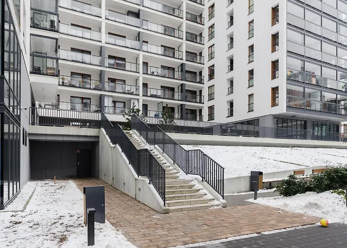 شقة Lumina Deluxe وارسو